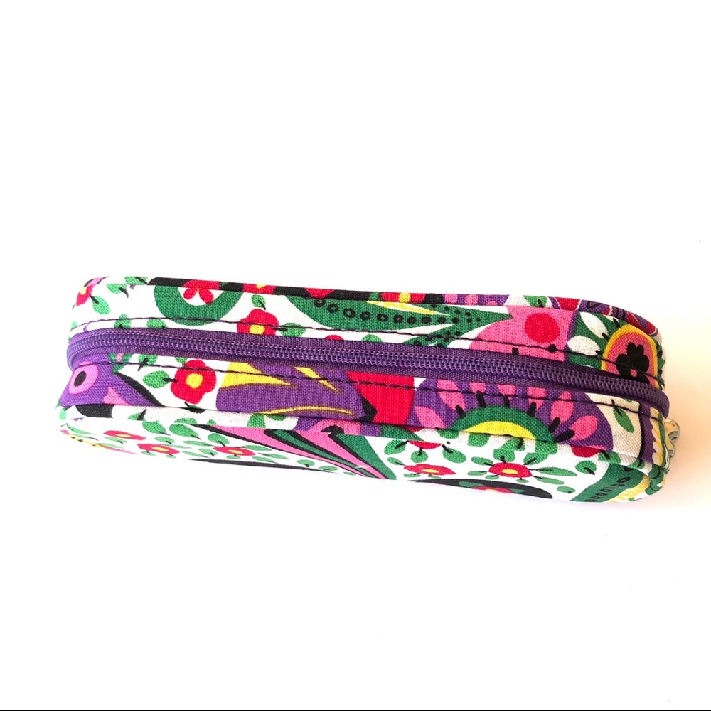 Vera Bradley Zippered Eyeglasses Case-Viva La Vera - Picture 3 of 5